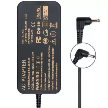 CoreParts MBXAS-GAM001 maitinimo adapteris / inverteris Vidinis 120 W Juoda