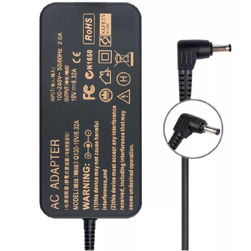CoreParts MBXAS-GAM001 maitinimo adapteris / inverteris Vidinis 120 W Juoda