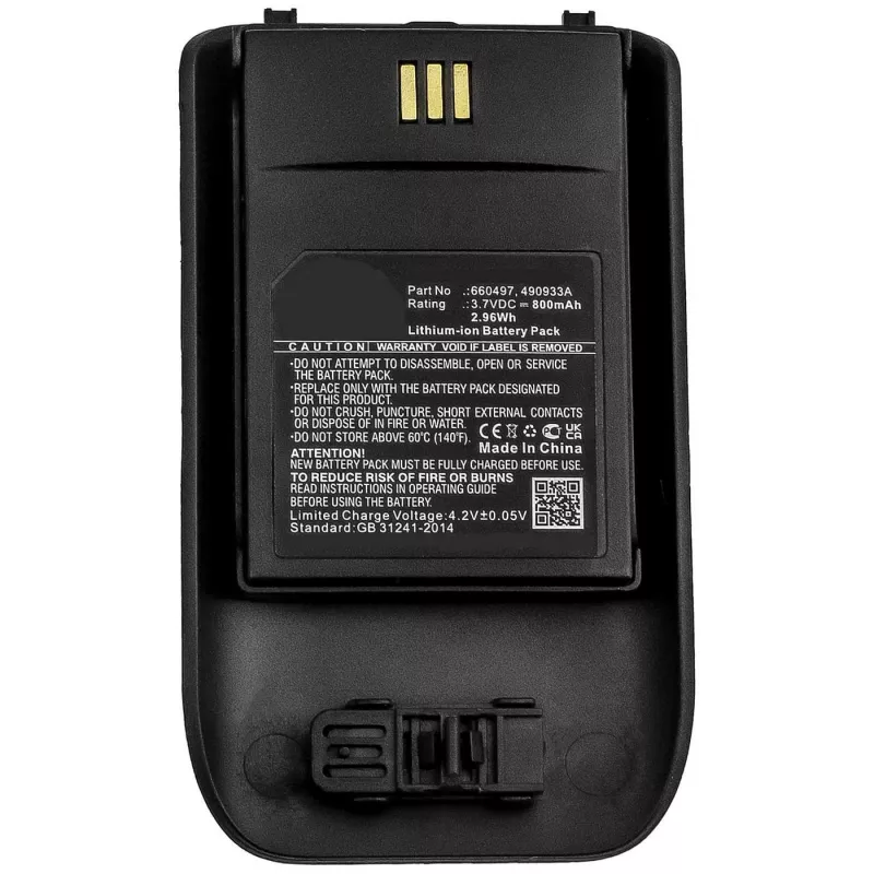 CoreParts MBXCP-BA248 telefono atsarginė dalis / priedas Baterija
