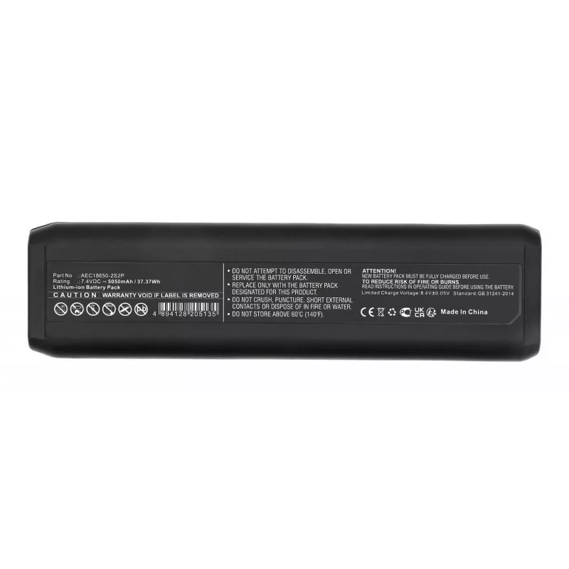 Įkraunama ličio jonų nešiojamojo kompiuterio baterija CoreParts MBXDC-BA108 7,4 V
