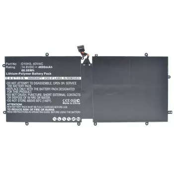 CoreParts MBXDE-BA0065 nešiojamojo kompiuterio atsarginė dalis Baterija