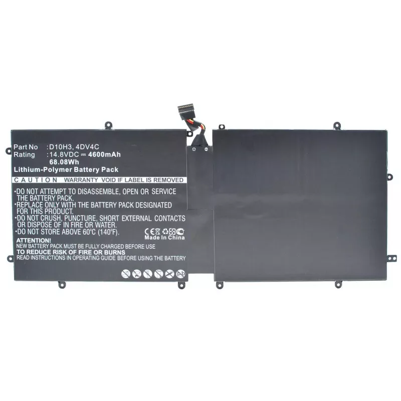 CoreParts MBXDE-BA0065 nešiojamojo kompiuterio atsarginė dalis Baterija