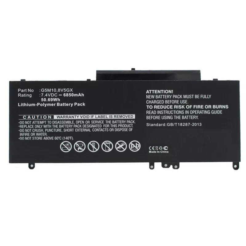 „CoreParts MBXDE-BA0067“ nešiojamojo kompiuterio atsarginė dalis Baterija