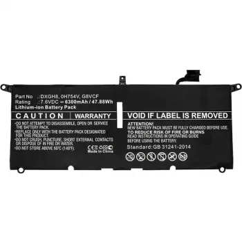 CoreParts MBXDE-BA0082 nešiojamojo kompiuterio atsarginė dalis Baterija