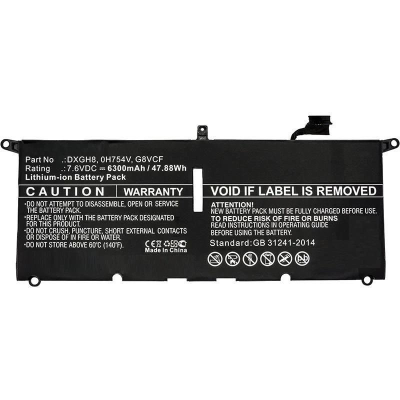 CoreParts MBXDE-BA0082 nešiojamojo kompiuterio atsarginė dalis Baterija