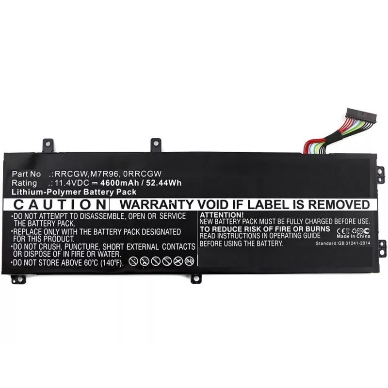 CoreParts MBXDE-BA0103 nešiojamojo kompiuterio atsarginė dalis Baterija