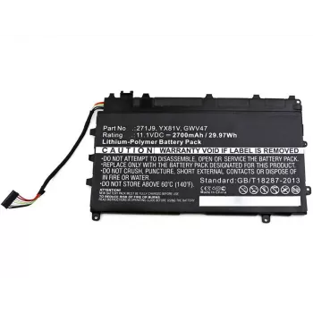 CoreParts MBXDE-BA0106 nešiojamojo kompiuterio dalis – baterija