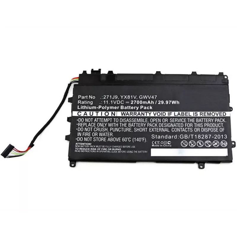 CoreParts MBXDE-BA0106 nešiojamojo kompiuterio dalis – baterija