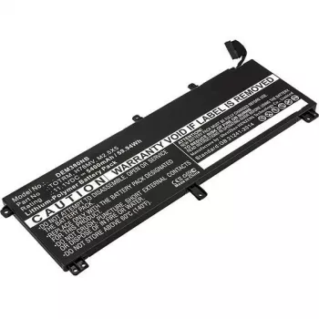 CoreParts nešiojamojo kompiuterio baterija, skirta Dell, Baterija, DELL, Precision M3800, XPS 15 9530