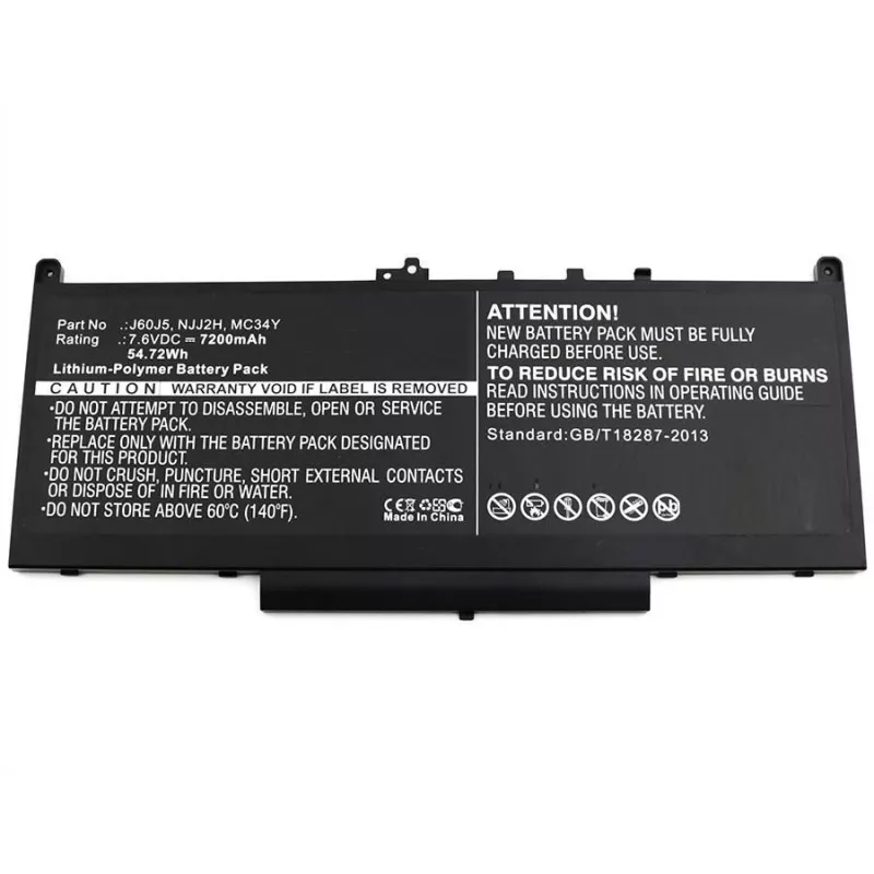 CoreParts MBXDE-BA0127 nešiojamojo kompiuterio atsarginė dalis Baterija