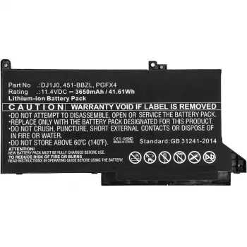 CoreParts MBXDE-BA0140 nešiojamojo kompiuterio atsarginė dalis Baterija