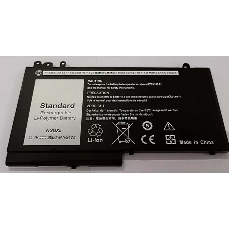 Baterija DELL Latitude 12 5000 serija CoreParts MBXDE-BA0171