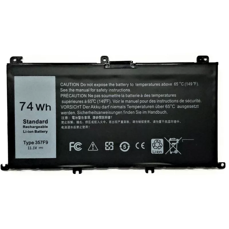 CoreParts MBXDE-BA0174 nešiojamojo kompiuterio atsarginė dalis Baterija