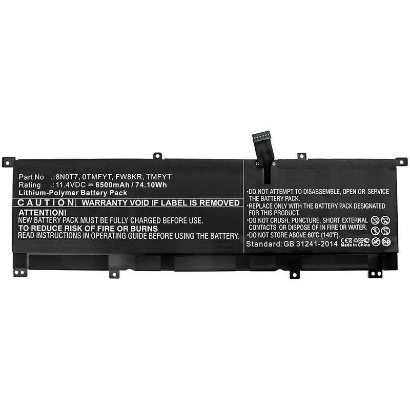 CoreParts MBXDE-BA0183 nešiojamojo kompiuterio atsarginė dalis Baterija