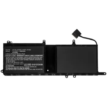 CoreParts MBXDE-BA0193 nešiojamojo kompiuterio atsarginė dalis Akumuliatorius