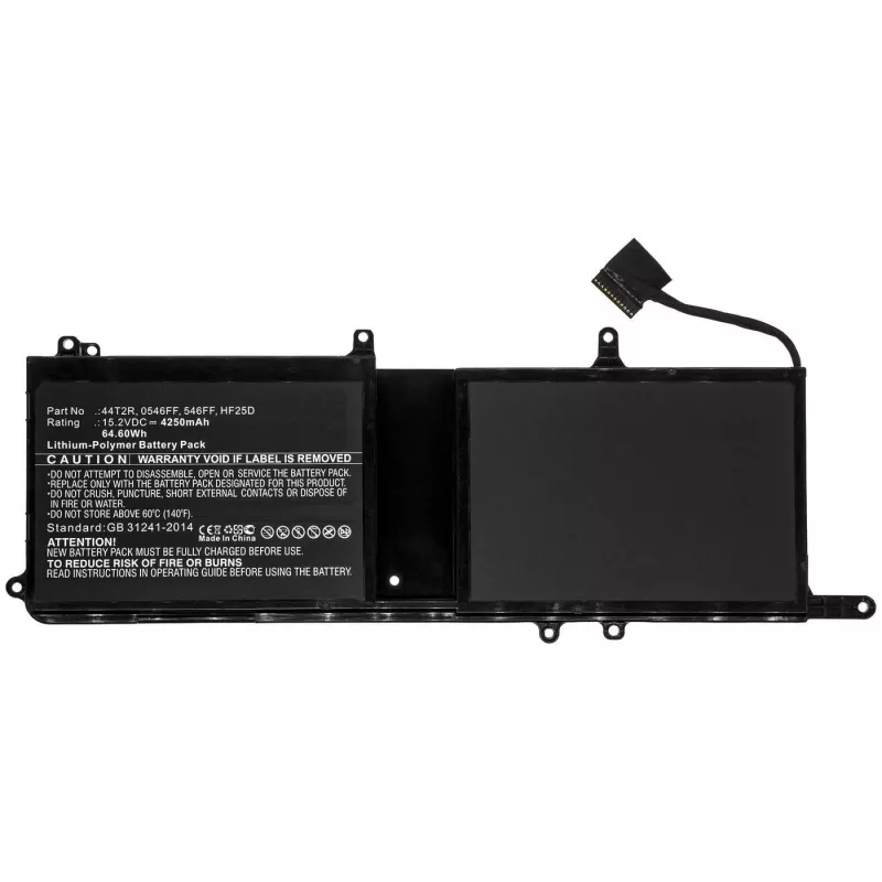 CoreParts MBXDE-BA0193 nešiojamojo kompiuterio atsarginė dalis Akumuliatorius