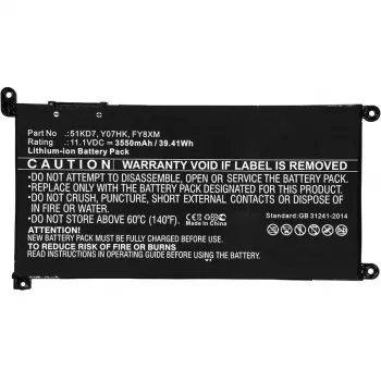 CoreParts MBXDE-BA0194 nešiojamojo kompiuterio atsarginė dalis Baterija