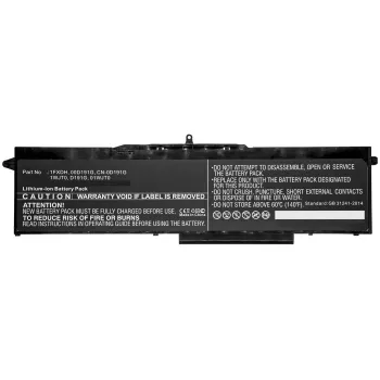 CoreParts MBXDE-BA0202 nešiojamojo kompiuterio atsarginė dalis Baterija