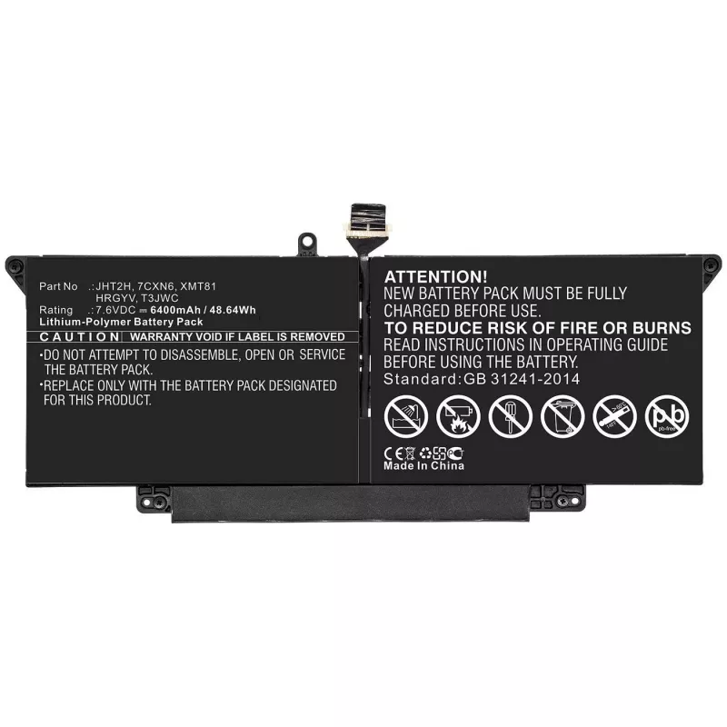 CoreParts MBXDE-BA0221 nešiojamojo kompiuterio atsarginė dalis Baterija
