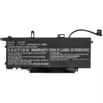 CoreParts MBXDE-BA0227 nešiojamojo kompiuterio atsarginė dalis Baterija