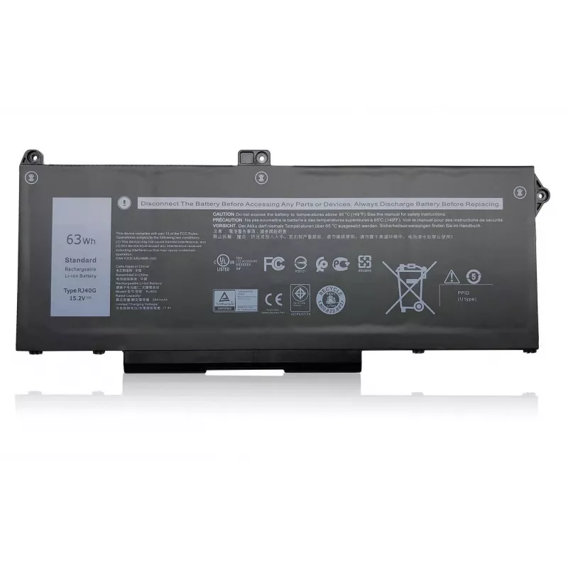 CoreParts MBXDE-BA0250 nešiojamojo kompiuterio atsarginė dalis Baterija