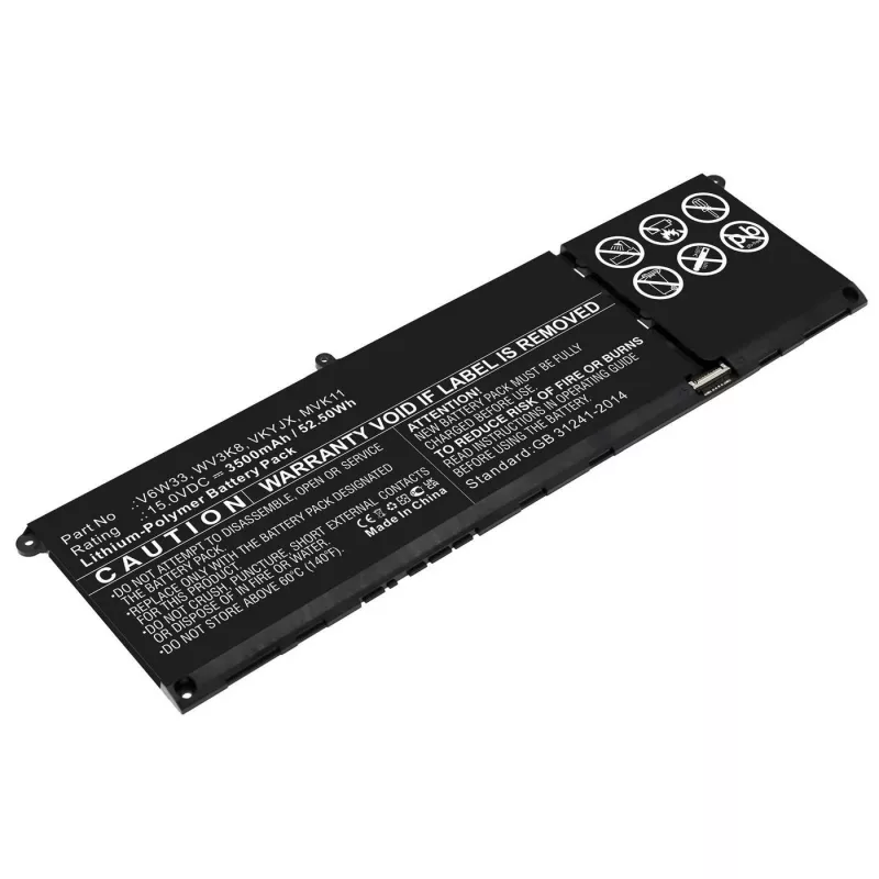 Baterija CoreParts MBXDE-BA0264, skirta DELL Inspiron 13 5310, 14 5410, 15 3510