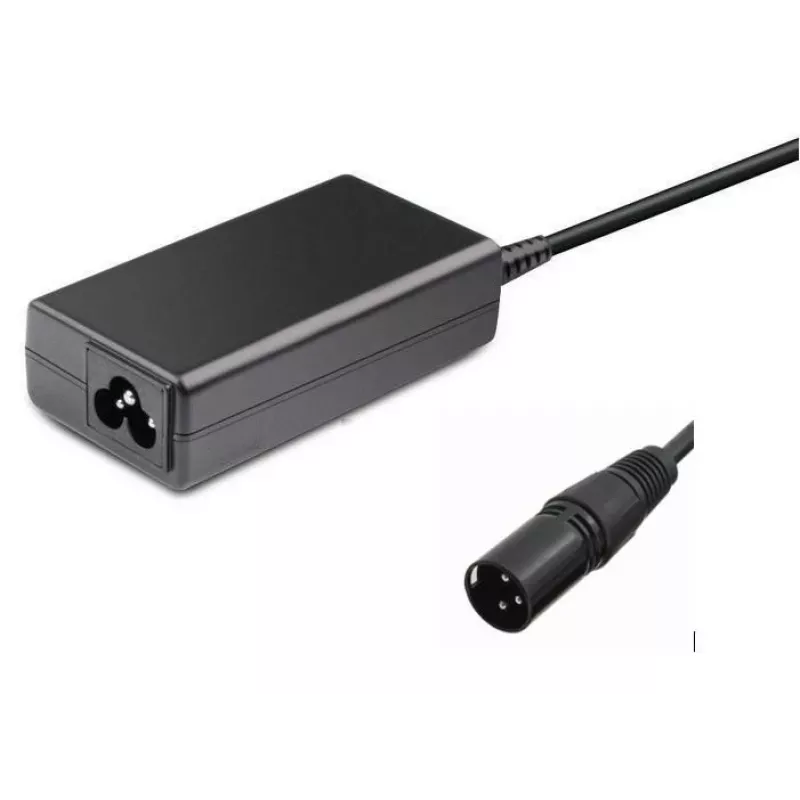 CoreParts MBXEBIKE-AC0002 maitinimo adapteris / inverteris Vidaus / lauko Juoda