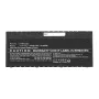 Baterija PNY MBXFU-BA0048 — ličio jonų 3450 mAh, suderinama su Fujitsu LifeBook, juoda