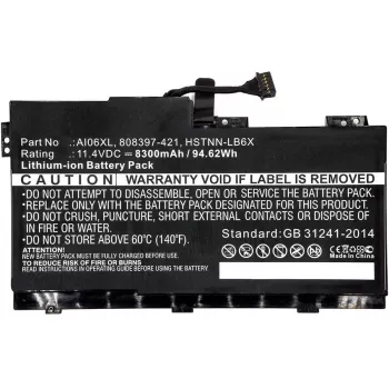 CoreParts MBXHP-BA0074 nešiojamojo kompiuterio atsarginė dalis Baterija