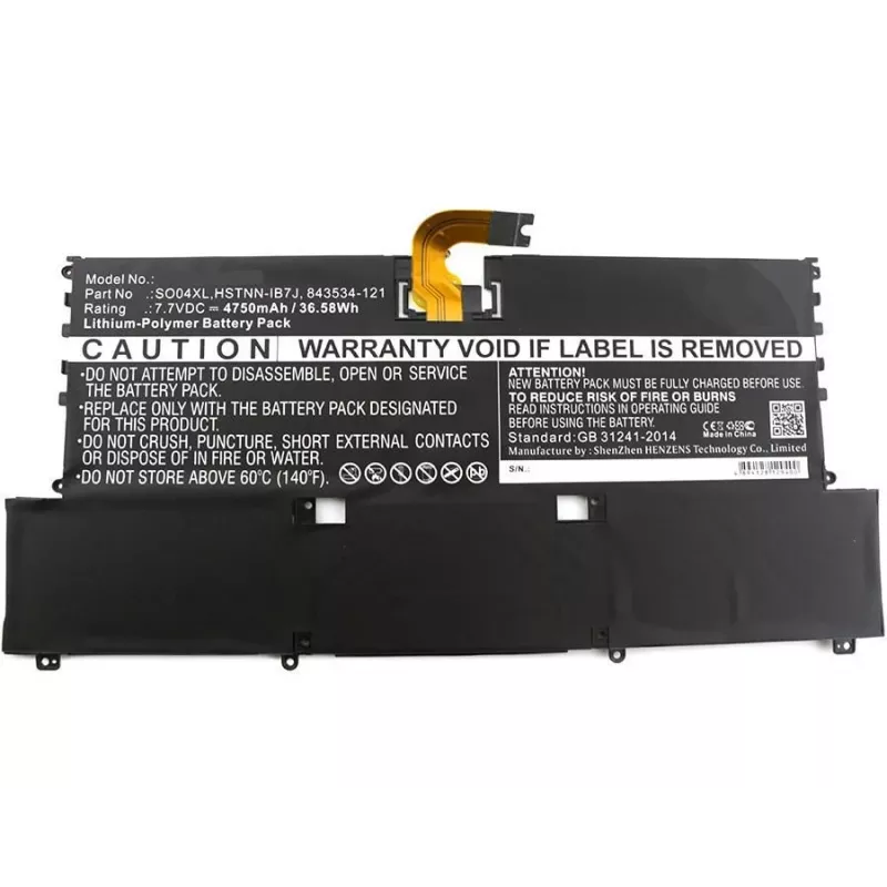 CoreParts MBXHP-BA0076 nešiojamojo kompiuterio atsarginė dalis Baterija