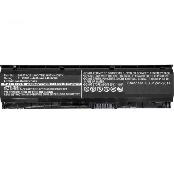 CoreParts MBXHP-BA0077 nešiojamojo kompiuterio atsarginė dalis Baterija