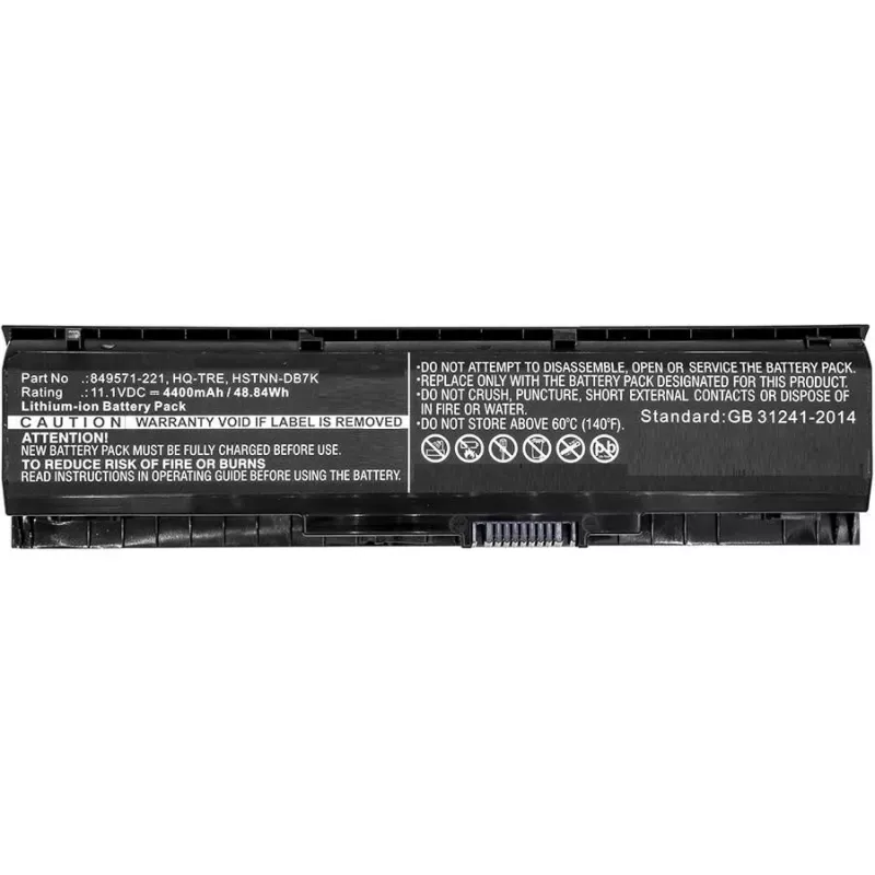 CoreParts MBXHP-BA0077 nešiojamojo kompiuterio atsarginė dalis Baterija