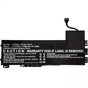 CoreParts MBXHP-BA0088 nešiojamojo kompiuterio atsarginė dalis Baterija