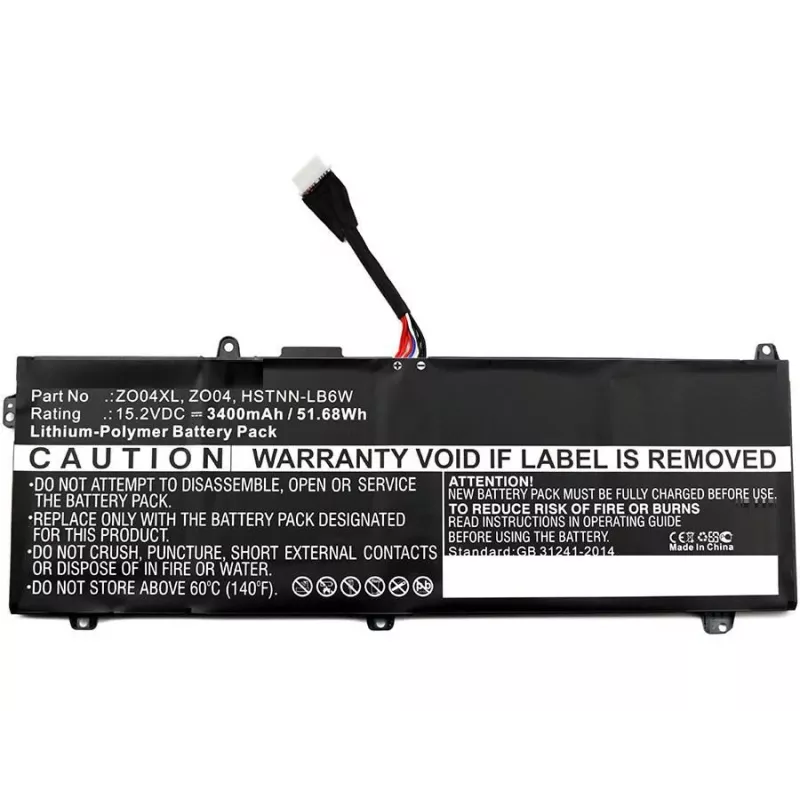 CoreParts MBXHP-BA0109 nešiojamojo kompiuterio atsarginė dalis Baterija