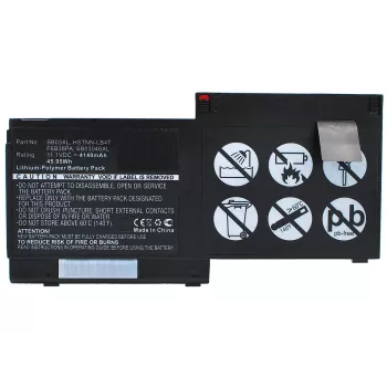 CoreParts MBXHP-BA0132 nešiojamojo kompiuterio atsarginė dalis Baterija