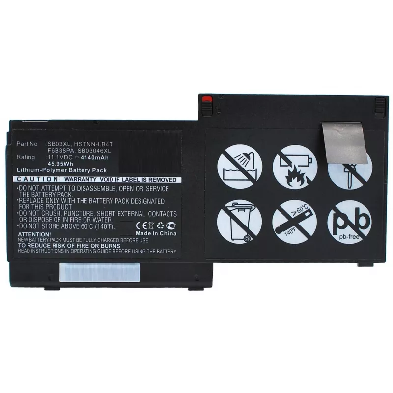 CoreParts MBXHP-BA0132 nešiojamojo kompiuterio atsarginė dalis Baterija