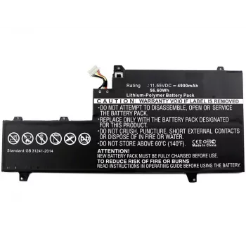 CoreParts MBXHP-BA0141 nešiojamojo kompiuterio dalis Baterija