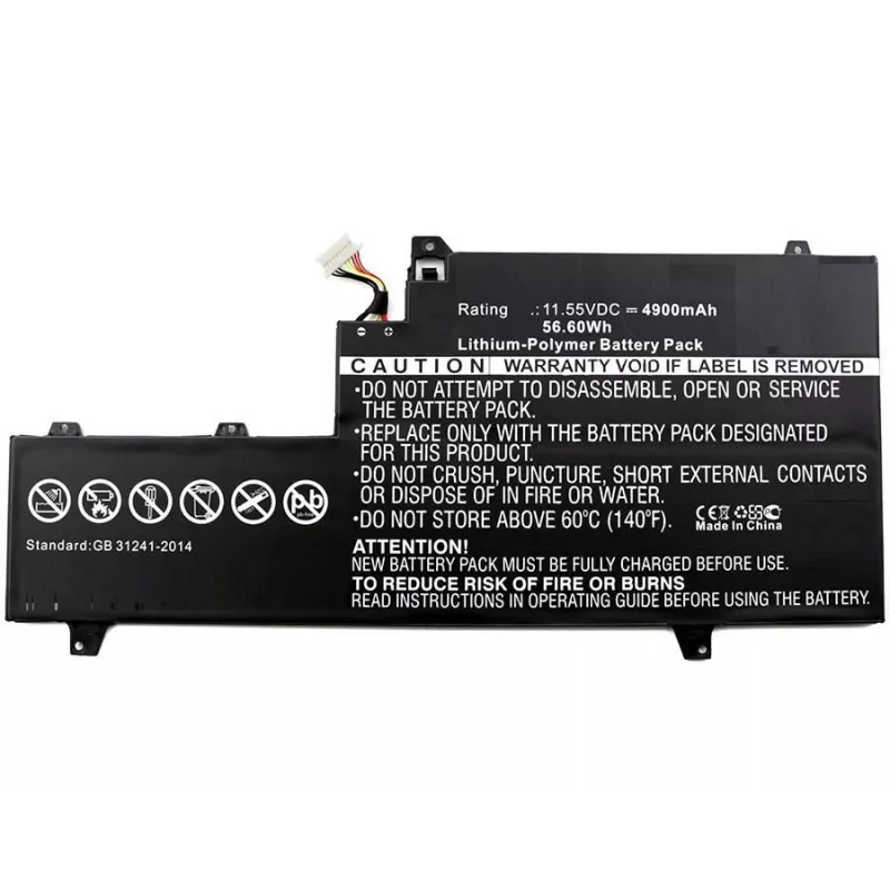 CoreParts MBXHP-BA0141 nešiojamojo kompiuterio dalis Baterija
