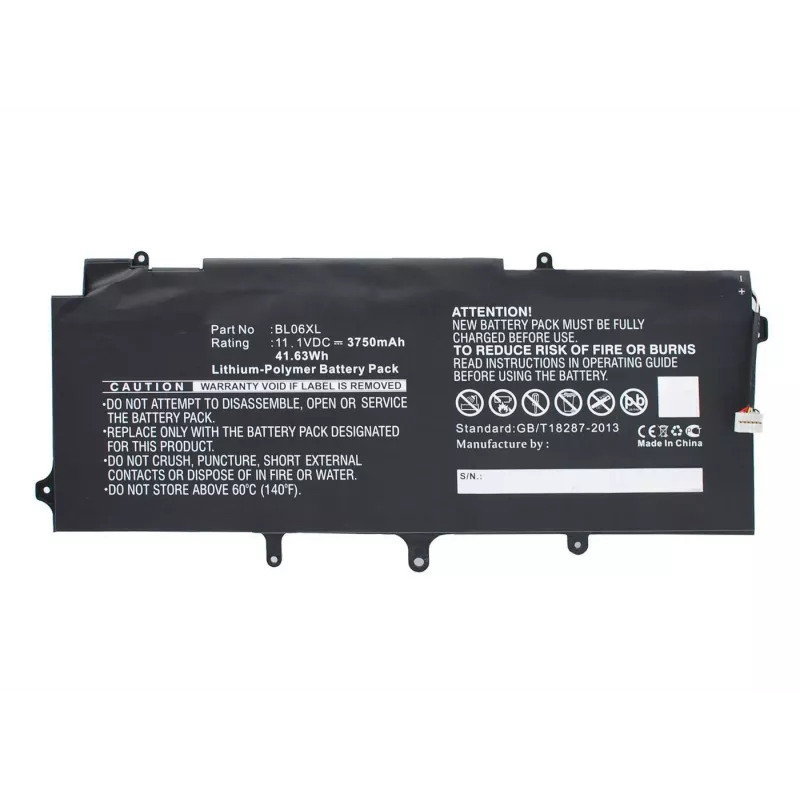 CoreParts MBXHP-BA0157 nešiojamojo kompiuterio atsarginė dalis Baterija