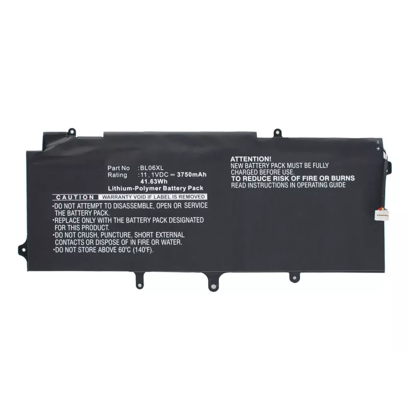 CoreParts MBXHP-BA0157 nešiojamojo kompiuterio atsarginė dalis Baterija