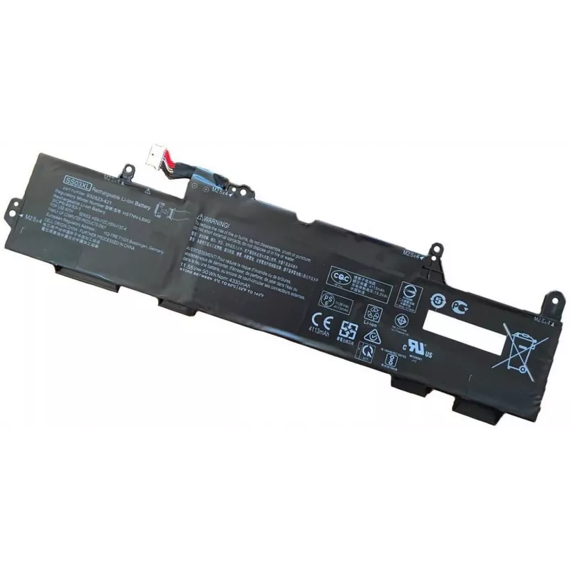 CoreParts MBXHP-BA0205 nešiojamojo kompiuterio atsarginė dalis Baterija