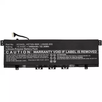 CoreParts MBXHP-BA0210 nešiojamojo kompiuterio atsarginė dalis Baterija