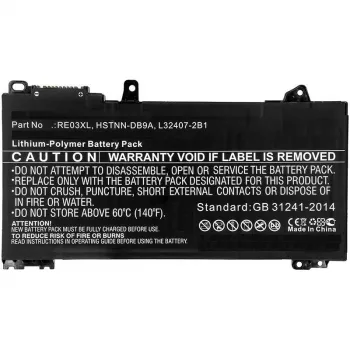 CoreParts MBXHP-BA0213 nešiojamojo kompiuterio atsarginė dalis Baterija