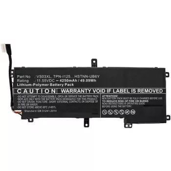 CoreParts MBXHP-BA0228 nešiojamojo kompiuterio atsarginė dalis Baterija
