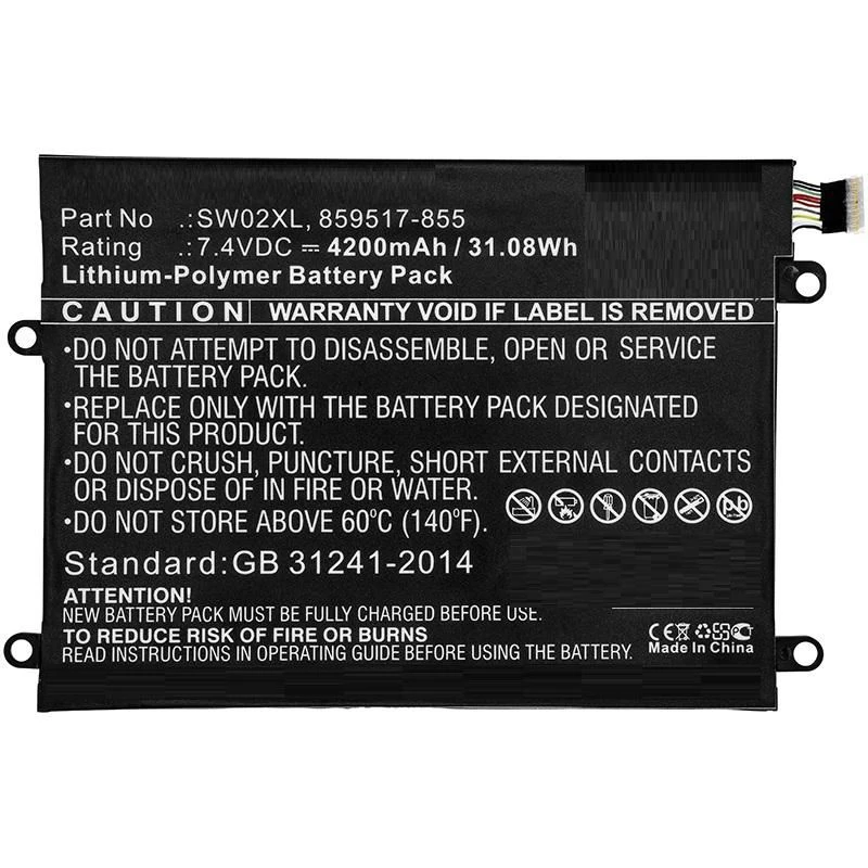 CoreParts MBXHP-BA0238 nešiojamojo kompiuterio atsarginė dalis Baterija