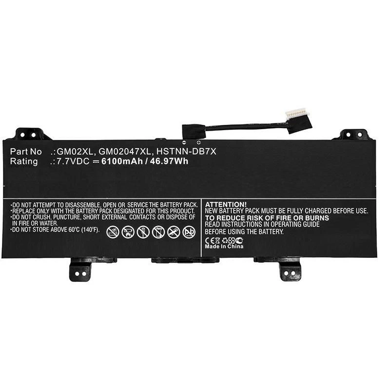 CoreParts MBXHP-BA0266 nešiojamojo kompiuterio atsarginė dalis Baterija