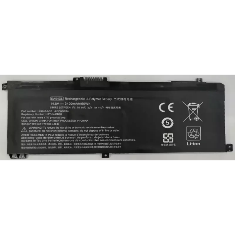 CoreParts MBXHP-BA0277 nešiojamojo kompiuterio atsarginė dalis Baterija