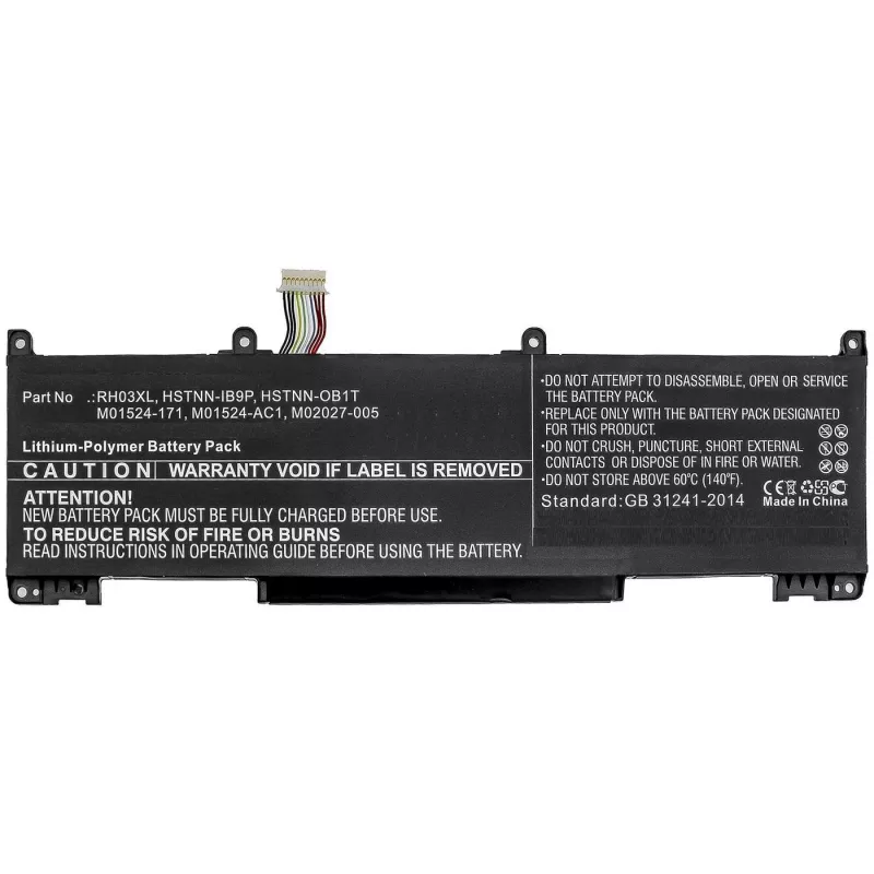 CoreParts MBXHP-BA0278 nešiojamojo kompiuterio dalis Baterija