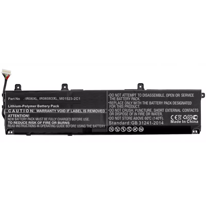 CoreParts MBXHP-BA0285 nešiojamojo kompiuterio atsarginė dalis Baterija