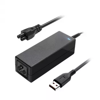 CoreParts MBXLE-AC0038 maitinimo adapteris / inverteris Vidinis 65 W Juoda